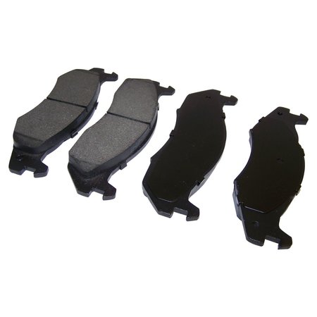 CROWN AUTOMOTIVE Front Brake Pad Set, #83501167 83501167